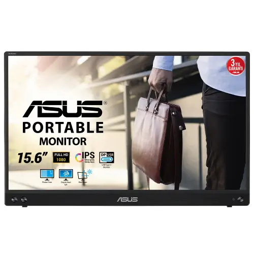 Picture of ASUS ZenScreen MB16ACV 39.6cm (16:9) FHD USB-C