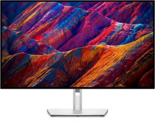 Picture of 80cm/31,5'' (3840x2160) Dell UltraSharp U3223QE 16:9 5ms IPS HDMI DisplayPort USB-C Hub VESA Pivot 4K Silver/Black