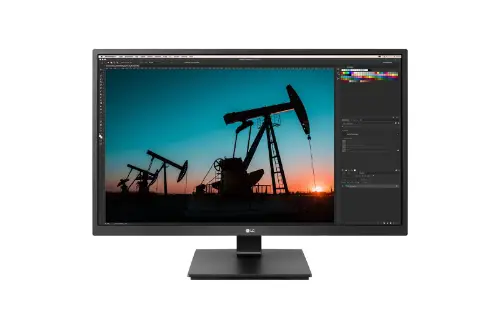 Picture of 68,6cm/27'' (3840x2160) LG 27BN55UP-B 16:9 5ms IPS HDMI DP VESA Pivot UHD Black