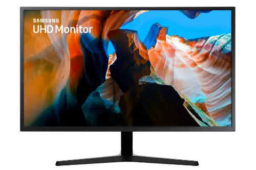 Picture of 80cm/32'' (3840x2160) Samsung LU32J590UQP 16:9 4ms HDMI DisplayPort UHD Black