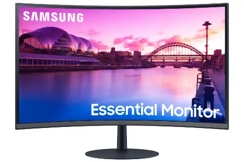 Picture of 68cm/27'' (1920x1080) Samsung S27C390EAU 4ms 16:9 2xHDMI DisplayPort Speaker Full HD Black Darkblue/Grey
