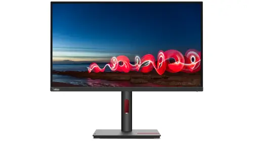 Picture of 68,6cm/27'' (1920x1080) Lenovo ThinkVision T27i-30 16:9 4ms IPS HDMI DisplayPort USB VGA VESA Pivot Full HD Black
