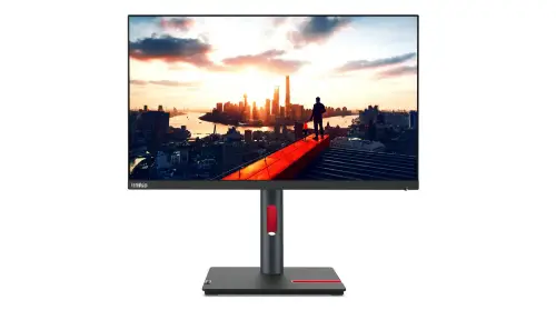 Picture of 60,5cm/23,8" (2560x1440) Lenovo ThinkVision P24h-30 QHD LED IPS 60Hz 4ms HDMI DP USB-C Pivot Black
