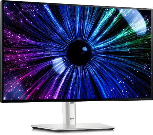 Picture of 60,47cm/23,8" (1920x1080) Dell UltraSharp 24 U2424HE 16:9 FHD IPS 120Hz 5ms DP HDMI USB-C-Hub VESA Silver/Black