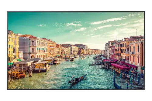 Picture of 249cm/98" (3840x2160) Samsung LH98QBTBPGCXEN 16:9 4K UHD IPS 8ms DVI DP HDMI USB WIFI 25%Haze Tizen Black