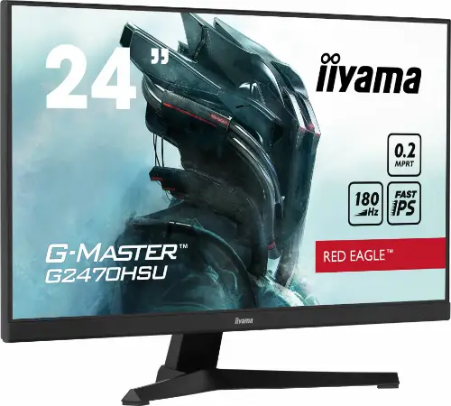 Picture of IIYAMA 60.5cm (24") G2470HSU-B6 16:9 HDMI+DP+USB IPS bl.