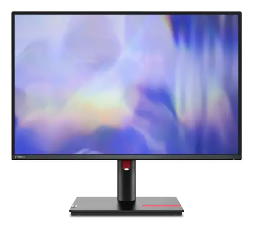 Picture of 61cm/24" (1920x1200) Lenovo ThinkVision T24d-30 16:10 FHD IPS 4ms 100Hz HDMI VGA DP Speaker Pivot Black