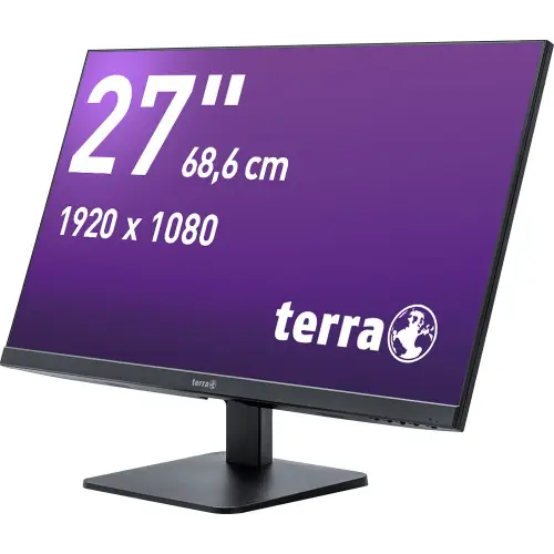 Picture of 68,6cm/27" (1920x1080) Terra 2727W V2 16:9 FHD VA 5ms HDMI DP Speaker Black