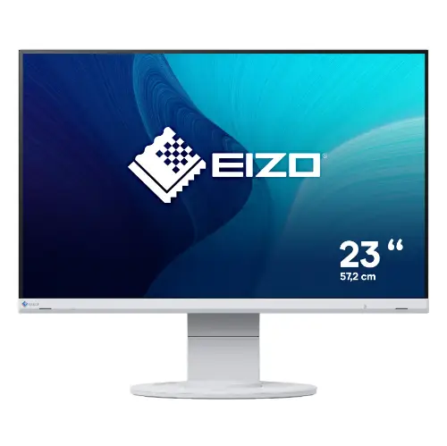 Picture of EIZO 58.4cm (23") EV2360-WT 16:10 HDMI+DP+USB IPS white