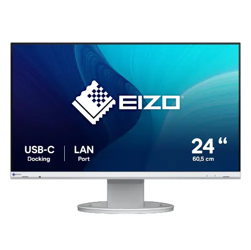Picture of EIZO 60.5cm (23.8") EV2490-WT 16:09 HDMI+DP+USB-C white