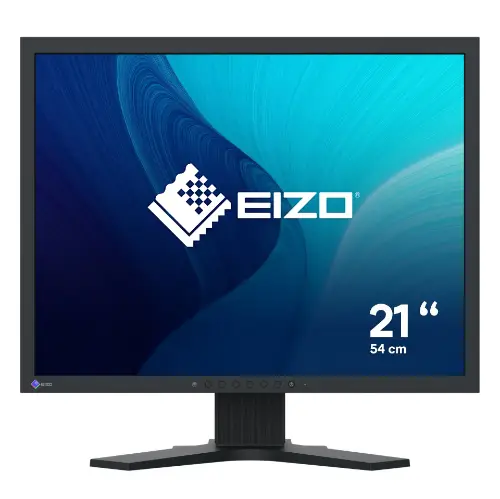 Picture of EIZO 54.1cm (21.3") S2134-BK 4:3 DVI+DP+USB IPS black Lift
