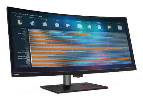 Picture of Lenovo ThinkVision P40w-20 (40") WUHD HDMI/DP/USB-C/DOC