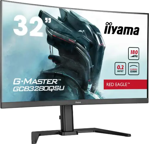 Picture of IIYAMA 80.0cm (31.5") GCB3280QSU-B2 16:9 2xHDMI+DP Curv.Lift