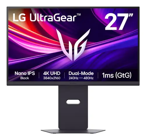 Picture of LG 27" 27G850A-B Ultragear Gaming UHD 4K Nano IPS 16:9 Black