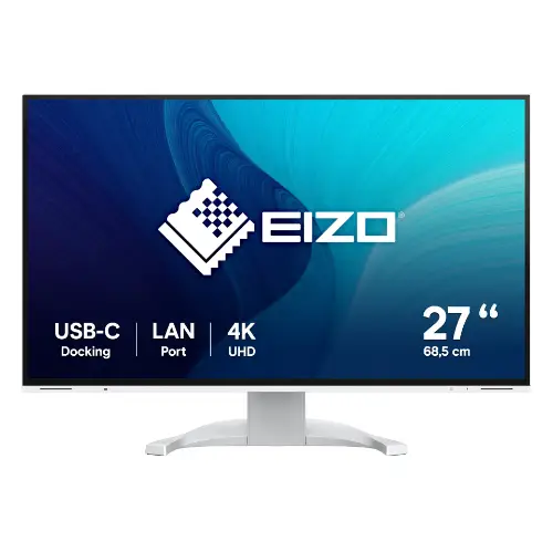 Picture of EIZO 68.5cm (27") EV2740X-WT 16:9 2xHDMI+DP+USB-C IPS retail