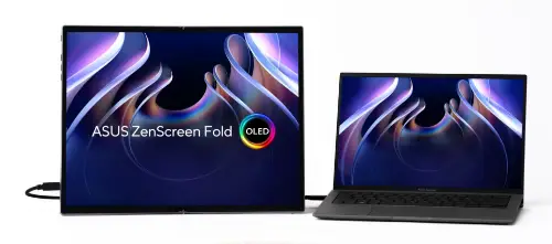 Picture of ASUS ZenScreen Fold MQ17QH 43.94cm (4:3)OLED