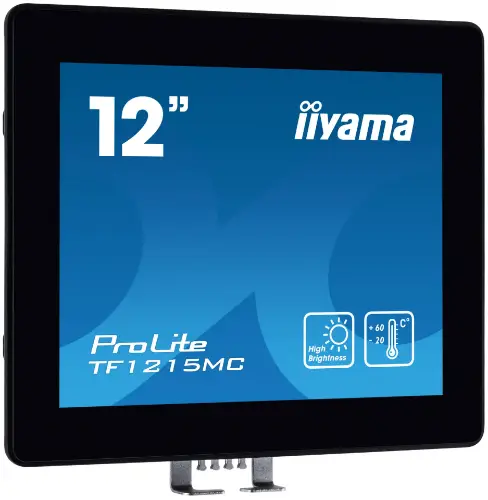 Picture of IIYAMA 31.0cm (12.1") TF1215MC-B1 4:3 M-Touch HDMI+DP+VGA