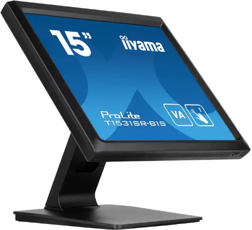 Picture of IIYAMA 38.0cm (15") T1531SR-B1S 4:3 Touch HDMI+DP VA retail