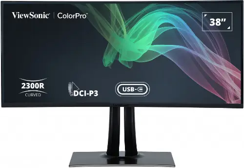 Picture of Viewsonic 95.3cm VP3881A curved 21:9 HDMI/DP/USBC/LAN WQHD+