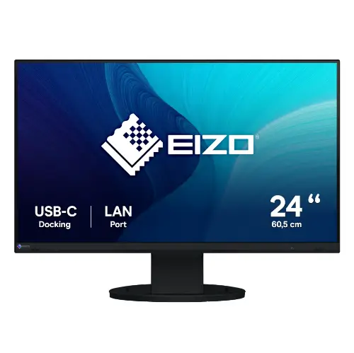 Picture of EIZO 60.5cm (23.8") EV2490-BK 16:09 HDMI+DP+USB-C black