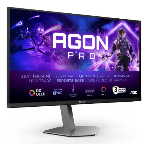 Picture of AG276QZD2 27 2560X1440 QHD