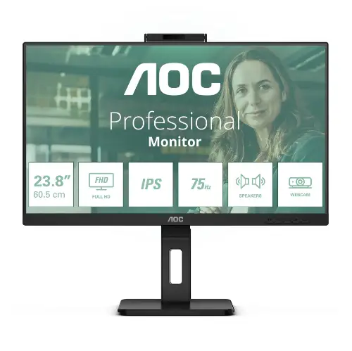 Picture of 24P3QW 23.8IN 60.5CM IPS