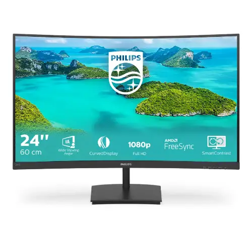 Picture of Philips 59.9cm (23.6") 241E1SCA 16:09 HDMI VA