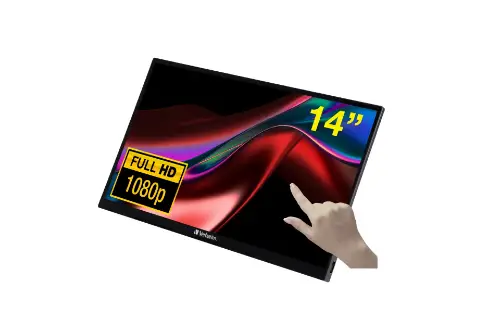 Picture of Verbatim PMT-14 Portable Touchscreen Monitor 14" FullHD 1080