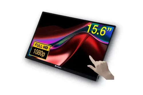 Picture of Verbatim PMT-15 Portable Touchscreen Monitor 15.6" FullHD