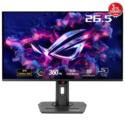 Picture of ASUS ROG Strix OLED XG27ACDNG 67.32cm (16:9) WQHD HDMI DP