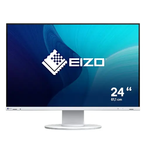 Picture of EIZO 61.0cm (24") EV2410R-WT 16:10 DVI+HDMI+DP+USB white
