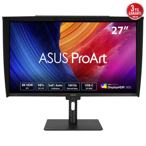 Picture of ASUS ProArt Display PA27UCGE 68.58 cm (16:9) UHD HDMI DP