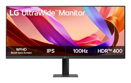 Picture of 86,4 cm/34" (2560×1080) LG 34U511A-B 21:9 WFHD IPS 5 ms 100 Hz HDMI DisplayPort VESA Black