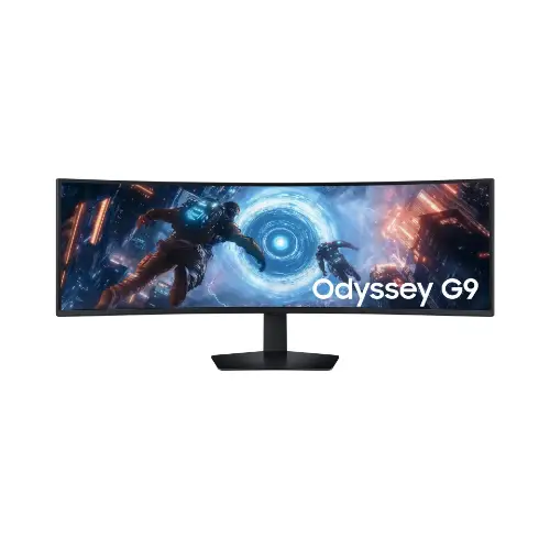Picture of Samsung Odyssey G91F Dual QHD Curved Gaming Display 124,5 cm (49"")