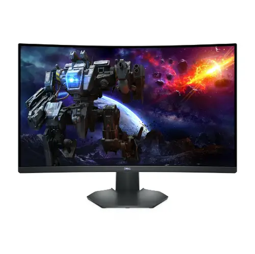 Picture of Dell 32 Gaming Monitor S3222DGM - LED-Monitor - Gaming - gebogen - 81.3 cm (32")