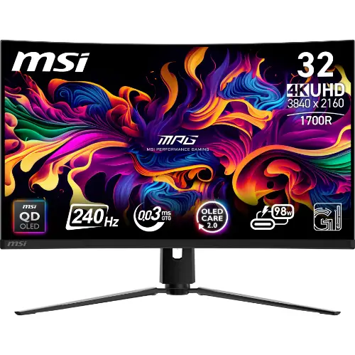 Picture of MPG 321CURXDE Curved Gaming Monitor 80 cm (31.5"")