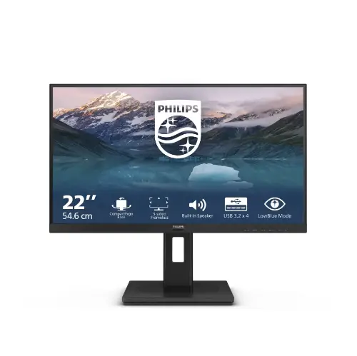 Picture of Philips 54.6cm (21.5") 222S9JML 16:09 HDMI+DP Lift black