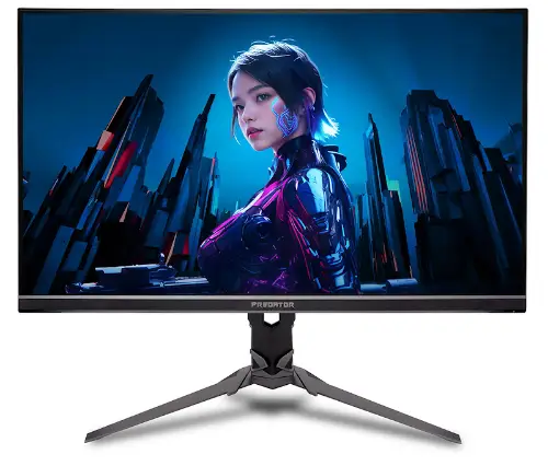 Picture of Acer Predator XB3 (XB323QKV4bmiiprx) 31,5" 4K Gaming Monitor 80,0 cm (31,5 Zoll), IPS, 160Hz, 2x HDMI, 1x DP, Audio Out
