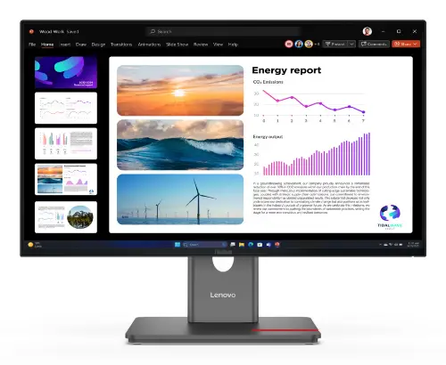 Picture of Lenovo ThinkVision P24Q-40 Quad HD Display 60,5 cm (23,8')