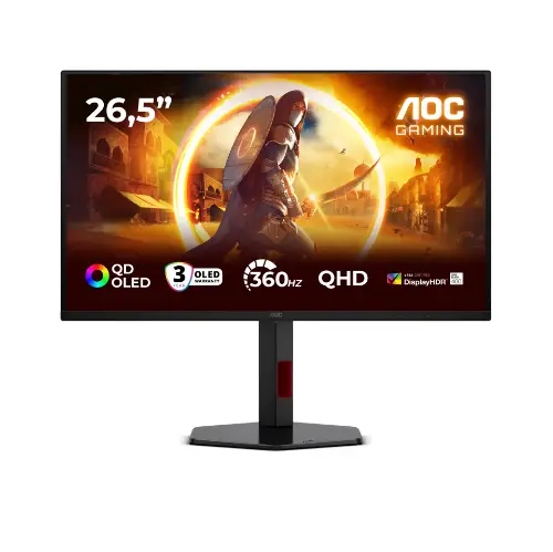 Picture of AOC Q27G4SDR Gaming Monitor 67,3 cm (26,5")
