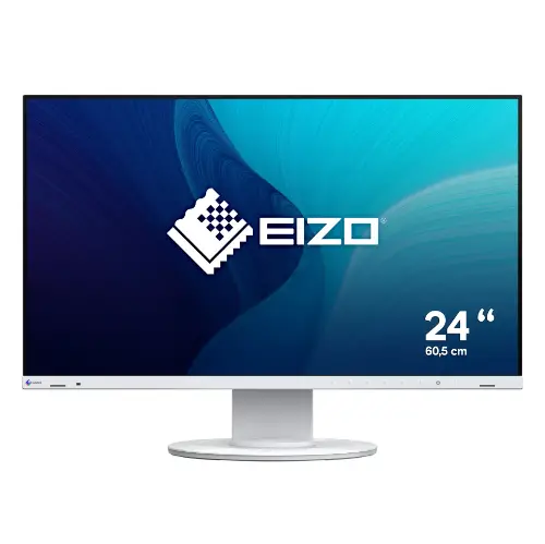 Picture of EIZO 60.5cm (23,8") EV2400R-WT 16:09 HDMI+DP+USB IPS white