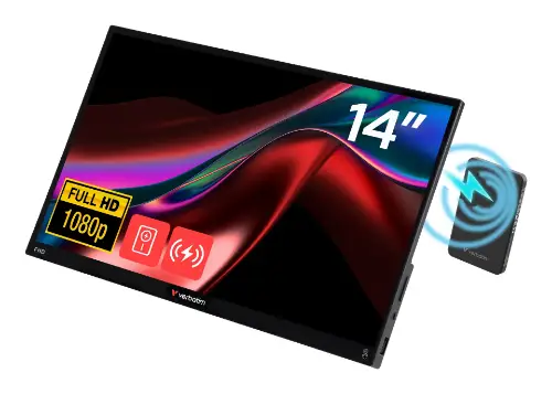 Picture of Verbatim Portable Monitor 14" Full HD Touchscreen Monitor