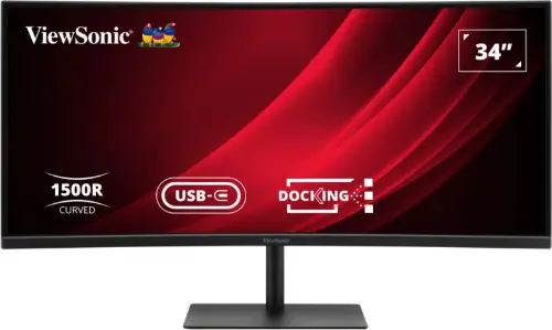 Picture of ViewSonic VG3419C-2 Curved Docking Monitor 86,4 cm (34")