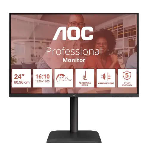Picture of AOC X24E4U Monitor 61 cm (24")