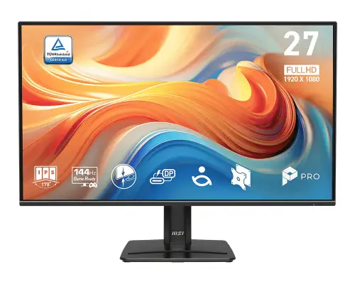 Picture of MSI PRO MP272 E14C 68,58cm FHD 16:9 IPS HDMI USB