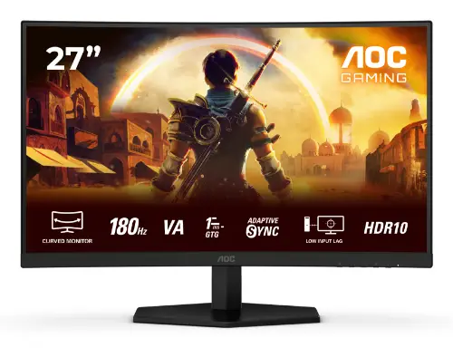 Picture of AOC 68.6cm (27") C27G42E 16:09 HDMI+DP Curved black