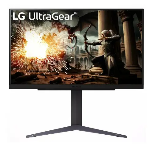 Picture of 68,4cm/27" (2560x1440) LG UltraGear 27GS75Q-B 16:9 QHD IPS 1ms 200Hz 2xHDMI DP Pivot Black