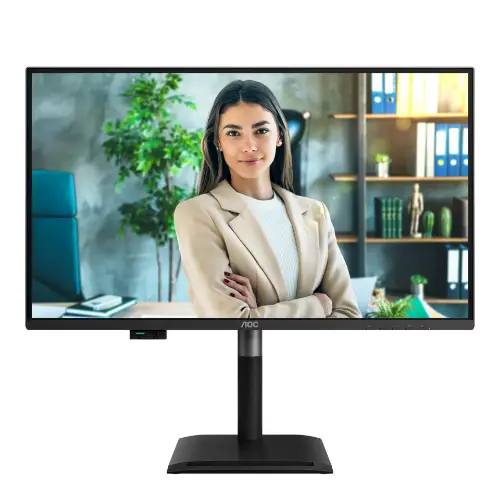 Picture of AOC 68,6cm (27") Q27P4CV 16:09 HDMI+DP+USB-C Lift Sp. Bl.