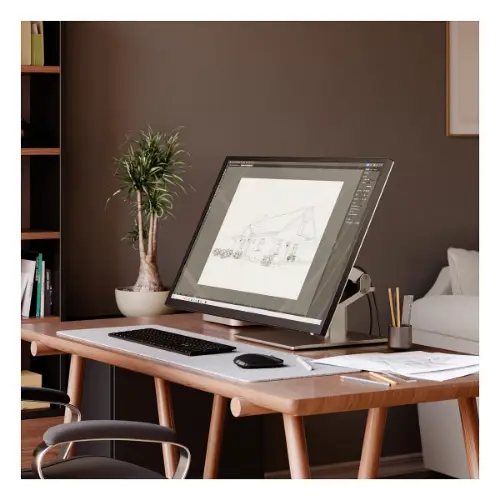 Picture of Alogic TFT 32" Clarity Touch 4K 60Hz+Webcam+Fold stand+touch