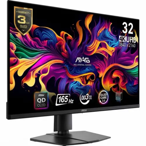 Picture of 32"(81.3cm)TFT MSI MAG 321UPDE QD-OLED 9S6-3DD39T-029